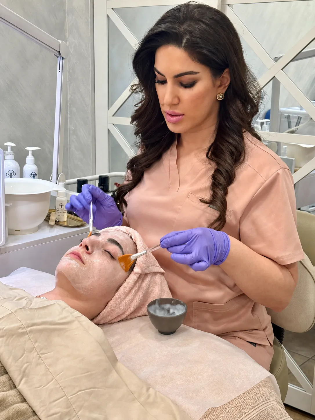 Acne Clarifying Facial treatment at SI Glam Glow