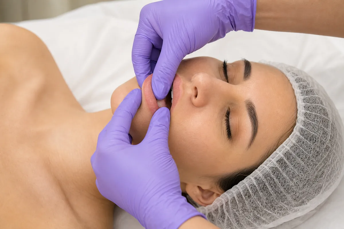 Buccal Massage at SI Glam Glow in Staten Island