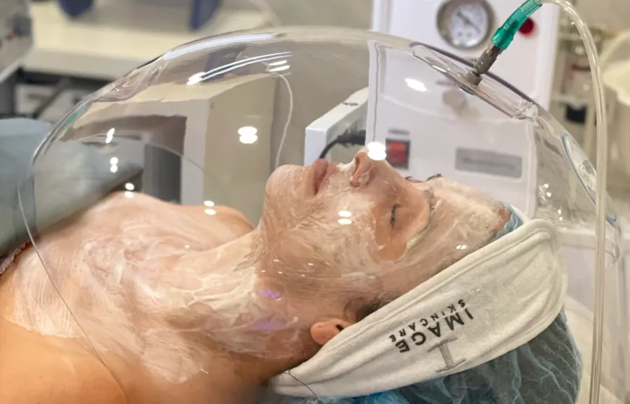 Oxygen Facial at SI Glam Glow in Staten Island