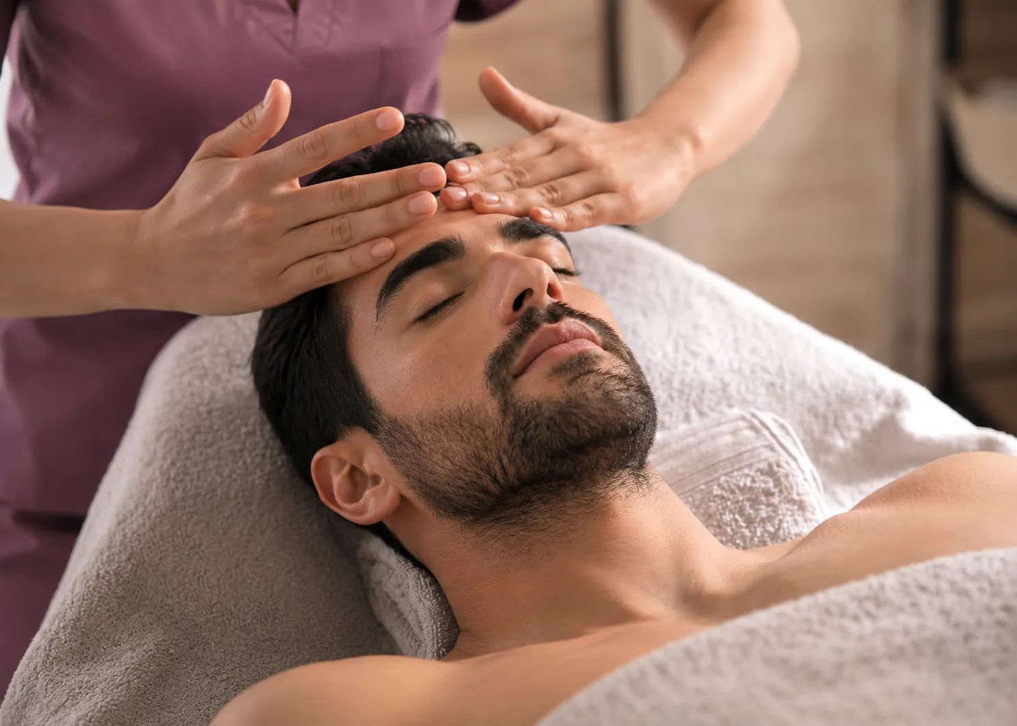 Gentleman's Facial at SI Glam Glow in Staten Island