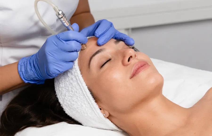 Microdermabrasion at SI Glam Glow in Staten Island
