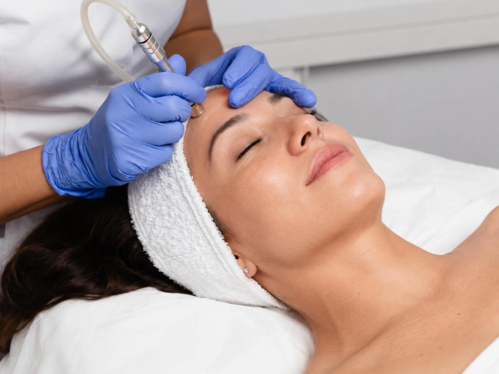 Benefits Of Microdermabrasion