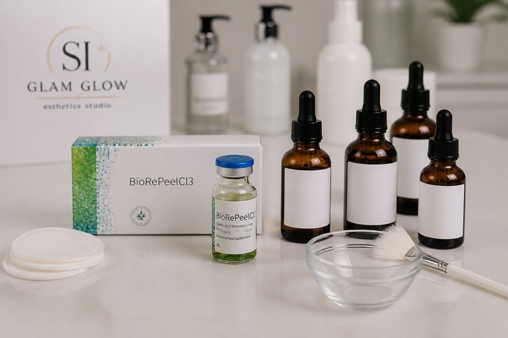 BioRePeel vs Traditional Chemical Peels: Key Differences